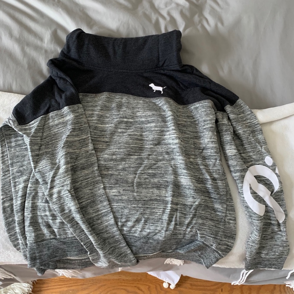 Two Toned Grey Victoria Secret’s Pink Sweatshirt